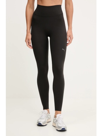 κολάν προπόνησης puma χρώμα μαύρο, 527463 82% νάιλον, 18%