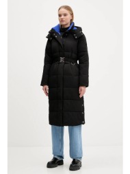 μπουφάν desigual extra cinturon2 χρώμα: μαύρο, 25wwew24 κύριο υλικό: 100% πολυαμίδιο
φόδρα: 100% πολ