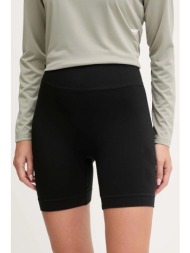 σορτς προπόνησης hummel χρώμα: μαύρο, 230078 72% ανακυκλωμένος πολυεστέρας, 21% ανακυκλωμένο πολυαμί