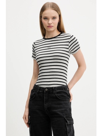 μπλουζάκι guess jeans χρώμα μαύρο, w5bp52 ka0h1 98%