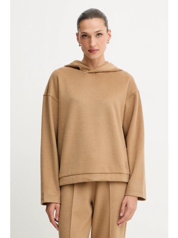 φούτερ με προσθήκη μαλλιού weekend max mara oscuri χρώμα