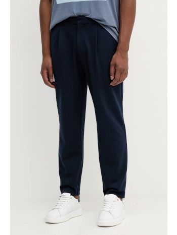 παντελόνι calvin klein χρώμα ναυτικό μπλε, lv04le613g