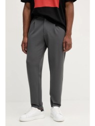 παντελόνι calvin klein χρώμα: γκρι, lv04le613g κύριο υλικό: 69% βισκόζη, 27% νάιλον, 4% ελαστάν
φόδρ