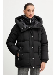 μπουφάν michael michael kors χρώμα: μαύρο, 77a7065m42 υλικό 1: 100% πολυεστέρας
υλικό 2: 100% νάιλον