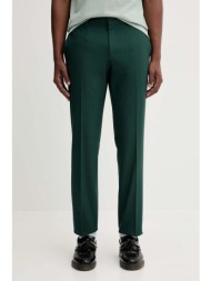 παντελόνι με προσθήκη μαλλιού hugo χρώμα: πράσινο, 50547336 επένδυση γονάτων: 100% βισκόζη
κύριο υλι