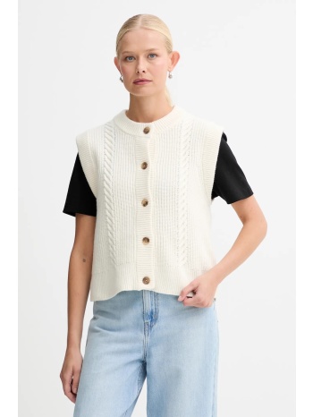 γιλέκο με προσθήκη μαλλιού levi`s χρώμα μπεζ, 0038d 45%