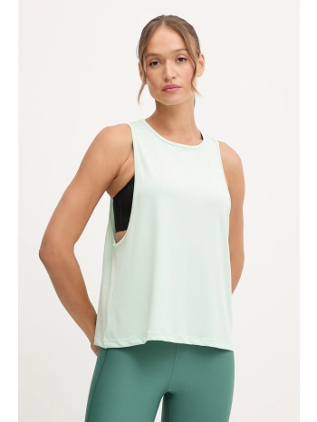 τοπ προπόνησης casall laser mesh χρώμα τιρκουάζ, 25212 92%