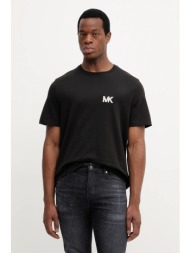 βαμβακερό μπλουζάκι michael kors ανδρικό, χρώμα: μαύρο, cf552pt1v2 κύριο υλικό: 100% βαμβάκι
πλέξη λ