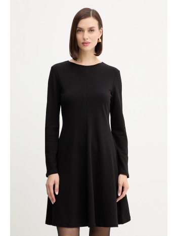 φόρεμα weekend max mara califfo χρώμα μαύρο, 2525626012600