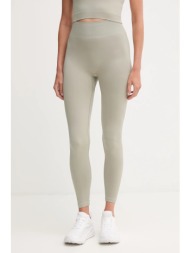 κολάν προπόνησης hummel χρώμα: πράσινο, 231653 72% ανακυκλωμένος πολυεστέρας, 21% ανακυκλωμένο πολυα