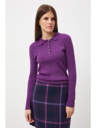 πουλόβερ medicine χρώμα: μοβ 52% βισκόζη, 28% πολυεστέρας, 20% πολυαμίδιο

 πλύση σε μέγιστο 30°c. ή