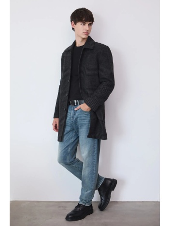 παλτό medicine χρώμα γκρι κύριο υλικό 60% πολυεστέρας