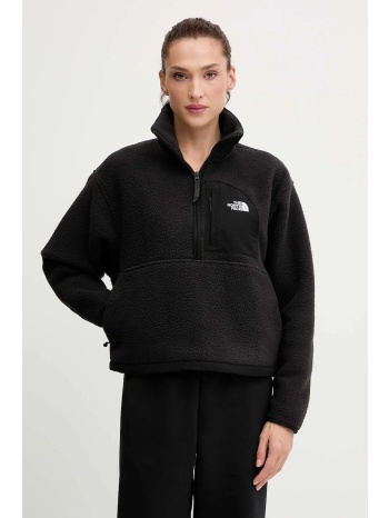μπλούζα the north face yumiori off χρώμα μαύρο