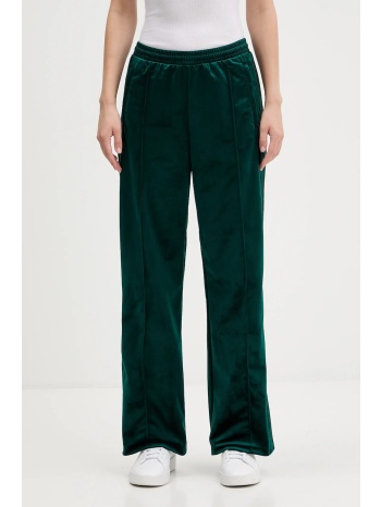 βελούδινο παντελόνι φόρμας adidas originals velvet tp