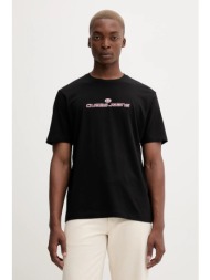 βαμβακερό μπλουζάκι guess jeans ανδρικό, χρώμα: μαύρο, m5bi38 k8fq4 100% βαμβάκι