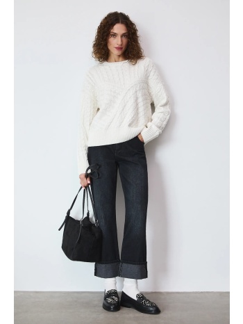 πουλόβερ medicine χρώμα μπεζ 60% βαμβάκι, 40% ακρυλικό