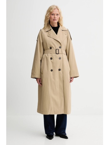 καμπαρντίνα weekend max mara ghia χρώμα μπεζ