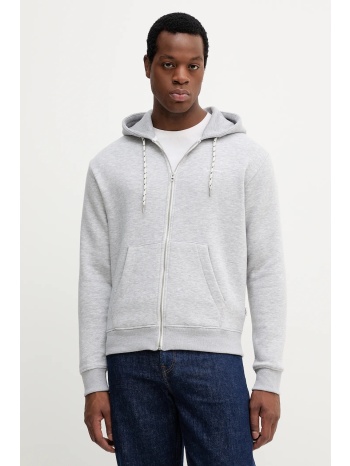 μπουφάν tommy hilfiger χρώμα μπλε, mw0mw40637 100%