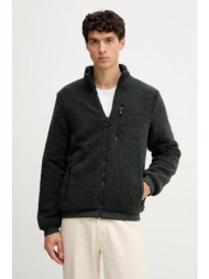 μπουφάν δυο όψεων geox ανδρικό, χρώμα: πράσινο, m5675e tc213 υλικό 1: 100% πολυεστέρας
υλικό 2: 98% 