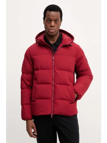 μπουφάν με επένδυση από πούπουλα tommy hilfiger χρώμα