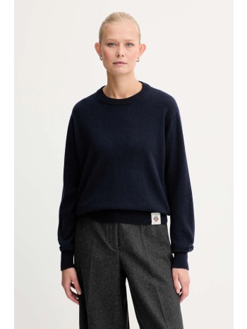 πουλόβερ κασμίρ bally χρώμα ναυτικό μπλε, wkn0ba 100%