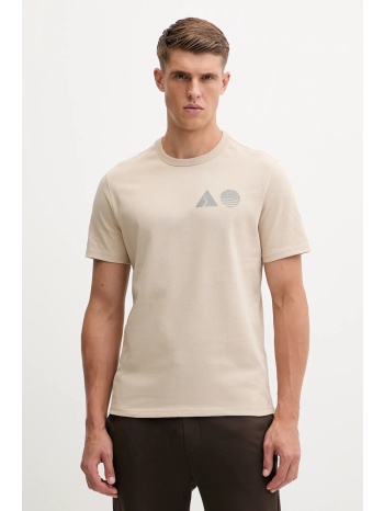 βαμβακερό μπλουζάκι bogner fire+ice ado ανδρικό, χρώμα