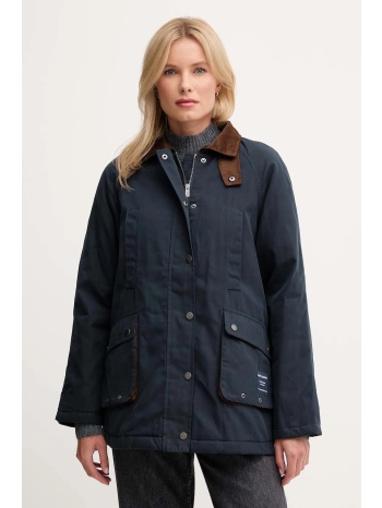 μπουφάν pepe jeans χρώμα ναυτικό μπλε, pl4024352 υλικό 1