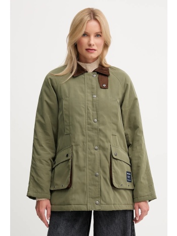 μπουφάν pepe jeans χρώμα πράσινο, pl4024352 υλικό 1 57%