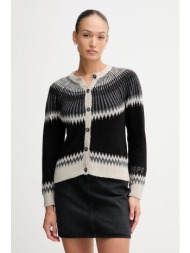 ζακέτα από μίγμα μαλλιού ...