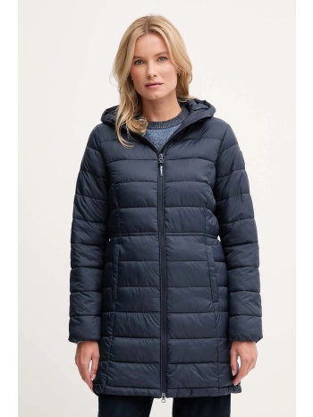 μπουφάν pepe jeans χρώμα ναυτικό μπλε, pl4024372 100%