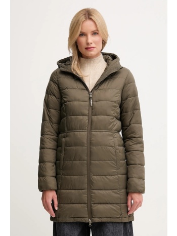 μπουφάν pepe jeans χρώμα πράσινο, pl4024372 100%