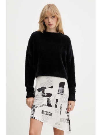 φόρεμα και πουλόβερ desigual oriana χρώμα μπεζ, 25wwvk42