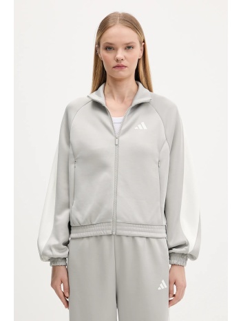 μπλούζα adidas stadium χρώμα γκρι, ka6251 67% πολυεστέρας