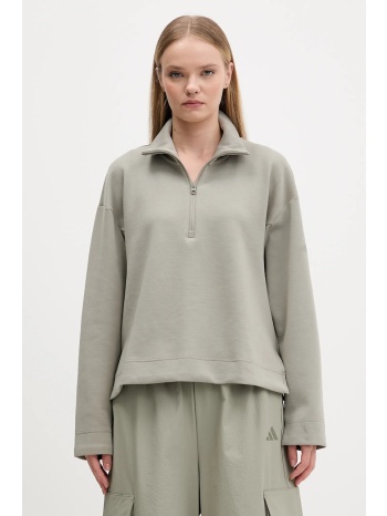 μπλούζα adidas soft lux χρώμα πράσινο, jw7422 51%