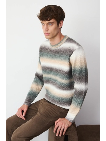 πουλόβερ medicine χρώμα πράσινο 46% ακρυλικό, 37%