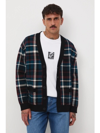 πλεκτή ζακέτα medicine χρώμα πολύχρωμο 50% βισκόζη, 30%