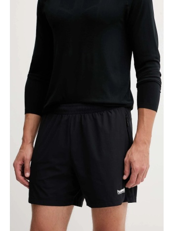αθλητικό σορτς hummel ανδρικό, χρώμα μαύρο, 229896 92%