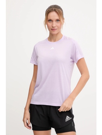 t-shirt προπόνησης adidas performance aeroready wourkout