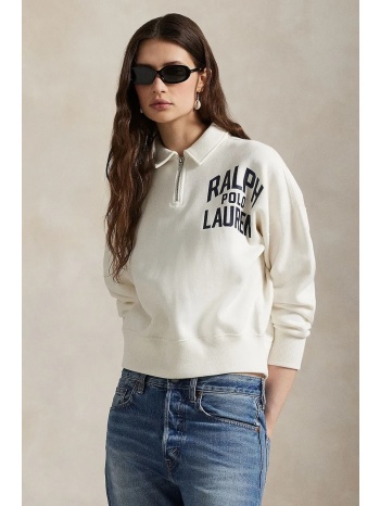 μπλούζα polo ralph lauren χρώμα άσπρο, 211971753 83%