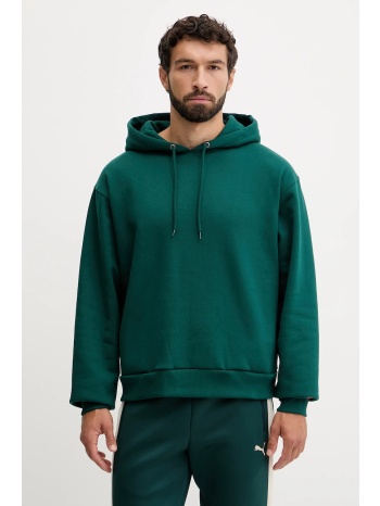 μπλούζα the north face redbox χρώμα πράσινο, με κουκούλα