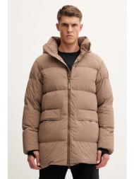 μπουφάν με επένδυση από πούπουλα bogner fire+ice yaron χρώμα: καφέ, 34019439 φόδρα: 100% πολυαμίδιο
