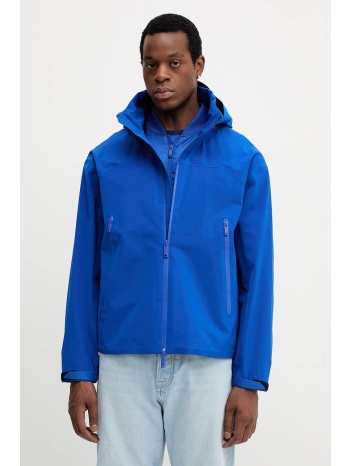 μπουφάν calvin klein χρώμα μπλε, lv04ld502g κύριο υλικό