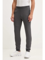 παντελόνι φόρμας puma ανδρικό, χρώμα: γκρι, 684601 κύριο υλικό: 82% βαμβάκι, 18% πολυεστέρας
πρόσθετ