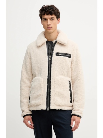 μπουφάν save the duck brandon χρώμα μπεζ, d32522m.bubu21