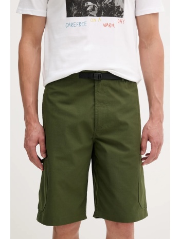 σορτς united colors of benetton χρώμα πράσινο, 4hkqu9012