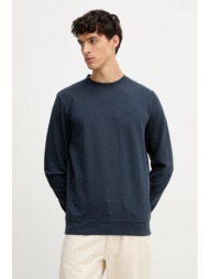 μπλούζα barbour lambeth χρώμα: ναυτικό μπλε, mol0712 85% βαμβάκι, 15% πολυεστέρας
φινίρισμα: 95% βαμ