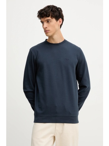 μπλούζα barbour lambeth χρώμα ναυτικό μπλε, mol0712 85%