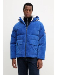 μπουφάν με επένδυση από πούπουλα tommy hilfiger χρώμα: μπλε, mw0mw41361 κολάρο: 100% πολυεστέρας
κύρ