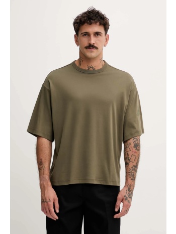 βαμβακερό μπλουζάκι adidas soft lux ανδρικό, χρώμα