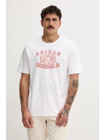 βαμβακερό μπλουζάκι adidas originals varsity ανδρικό